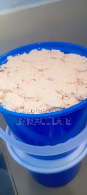 Neatly Prepared Nigerian Akamu in Ghana