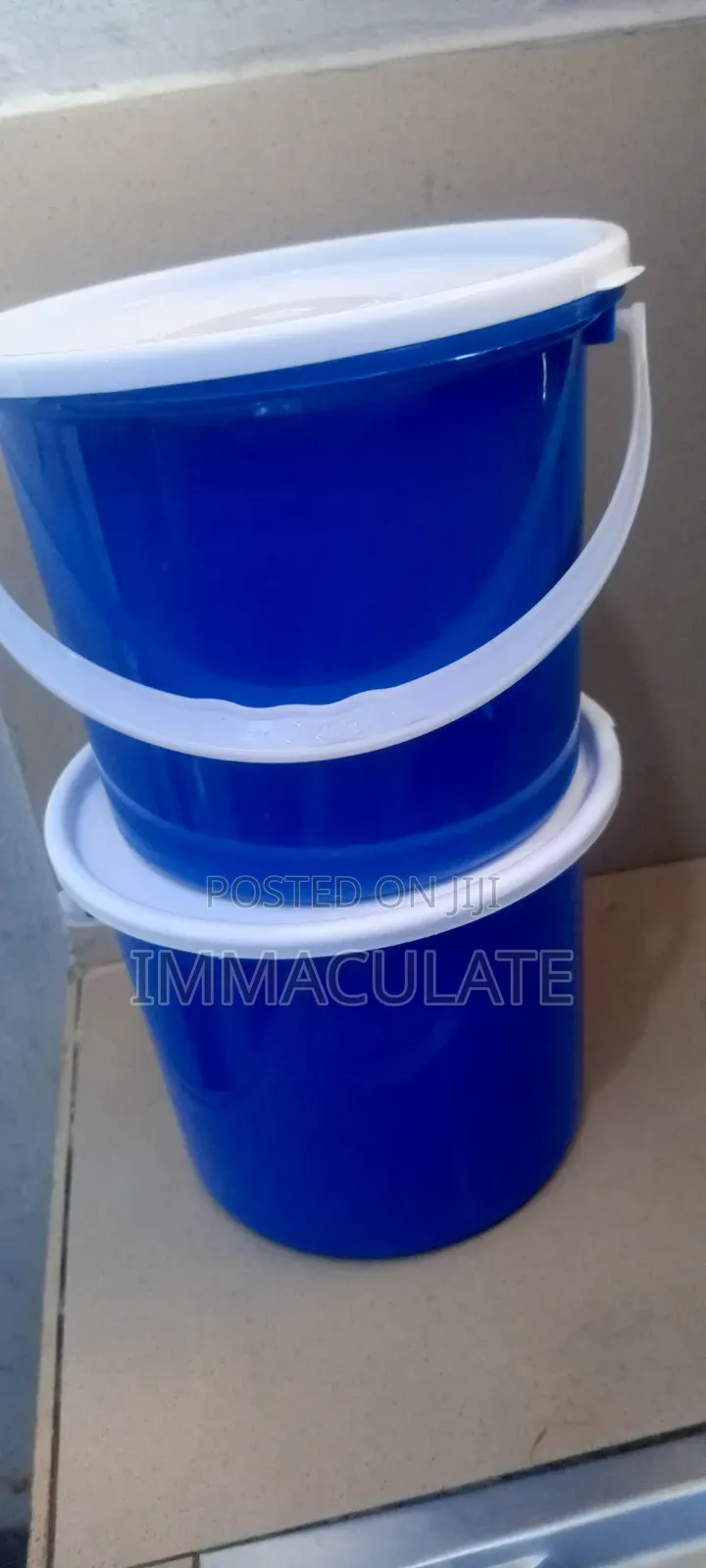 Neatly Prepared Nigerian Akamu in Ghana