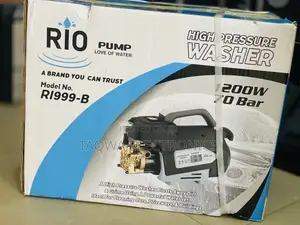 Rio Electric Water Jet Pump 1200W / 70 Bar – Brand New-1.61 Horsepower