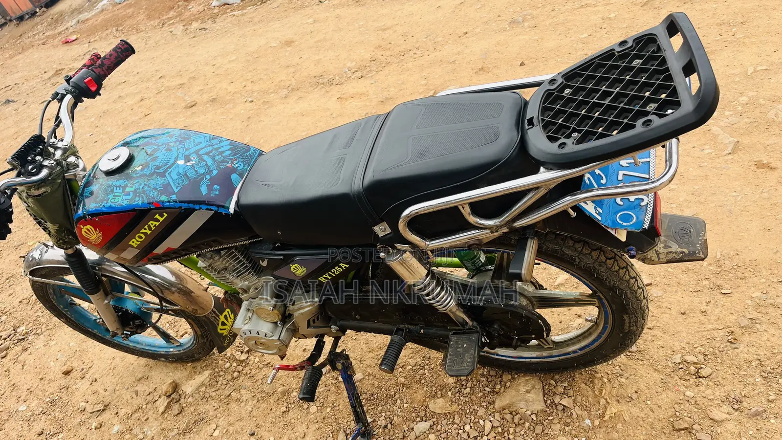 Royal RY125 2023 Black