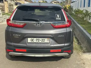 Honda CR-V Touring 4dr SUV AWD (1.5L 4cyl CVT) 2017 Gray