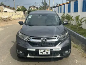 Honda CR-V Touring 4dr SUV AWD (1.5L 4cyl CVT) 2017 Gray