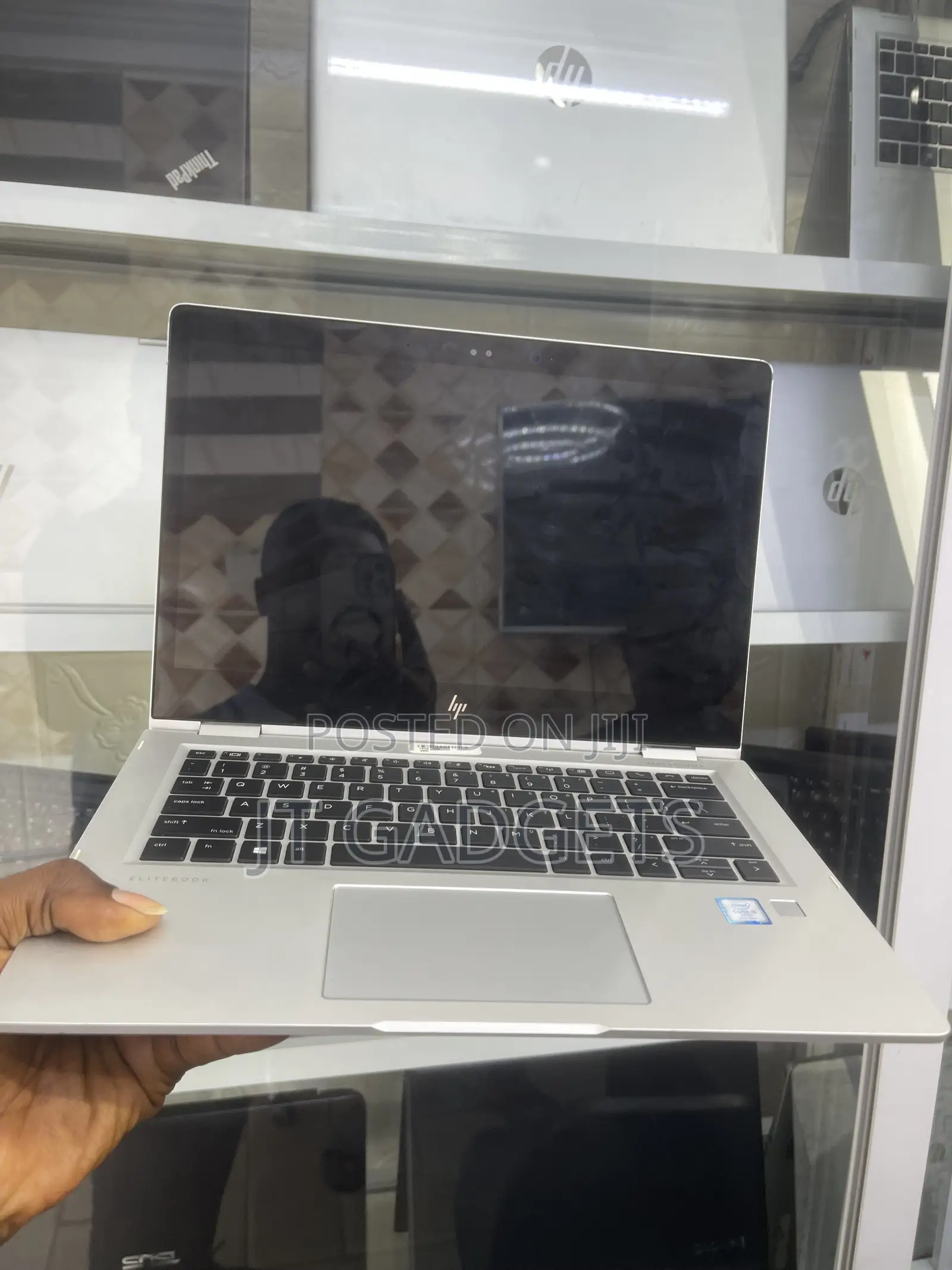 Laptop HP EliteBook x360 1030 G2 8GB Intel Core i5 SSD 256GB