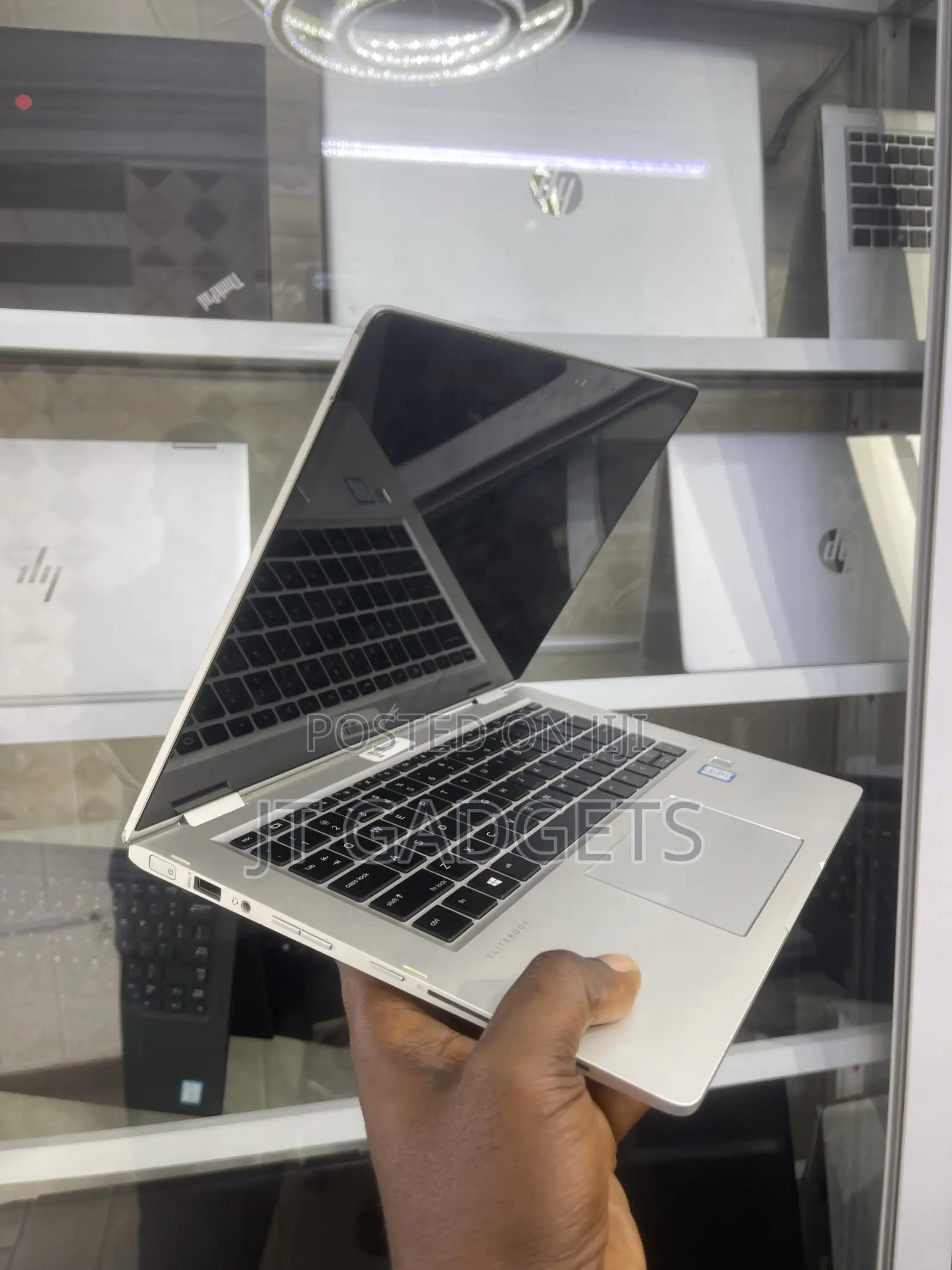 Laptop HP EliteBook x360 1030 G2 8GB Intel Core i5 SSD 256GB