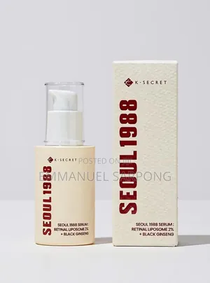 K-Secret SEOUL 1988 Retinal Liposome 2% Serum