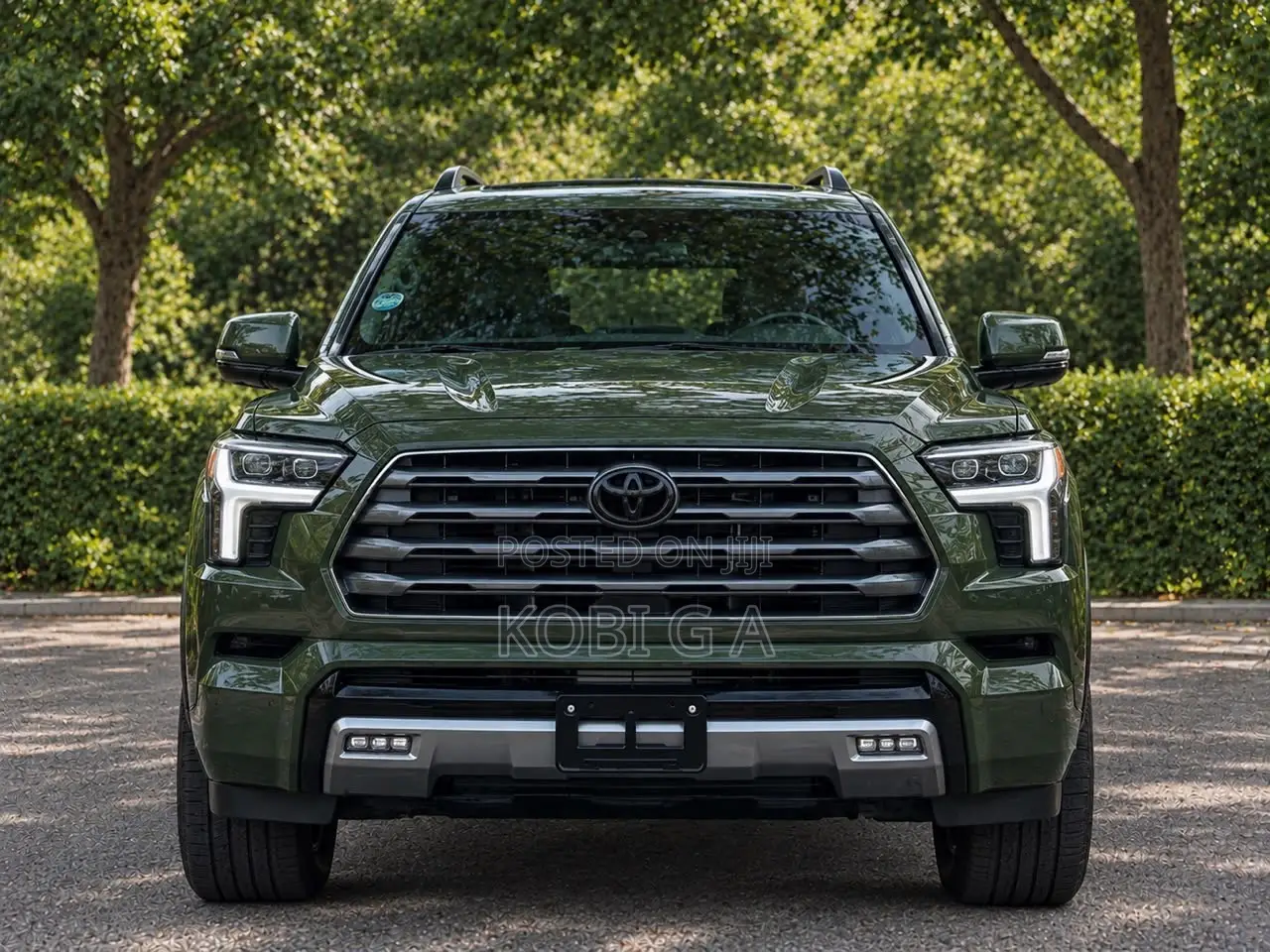 New Toyota Sequoia Limited 2025 Green