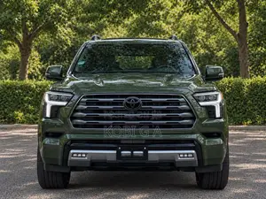New Toyota Sequoia Limited 2025 Green