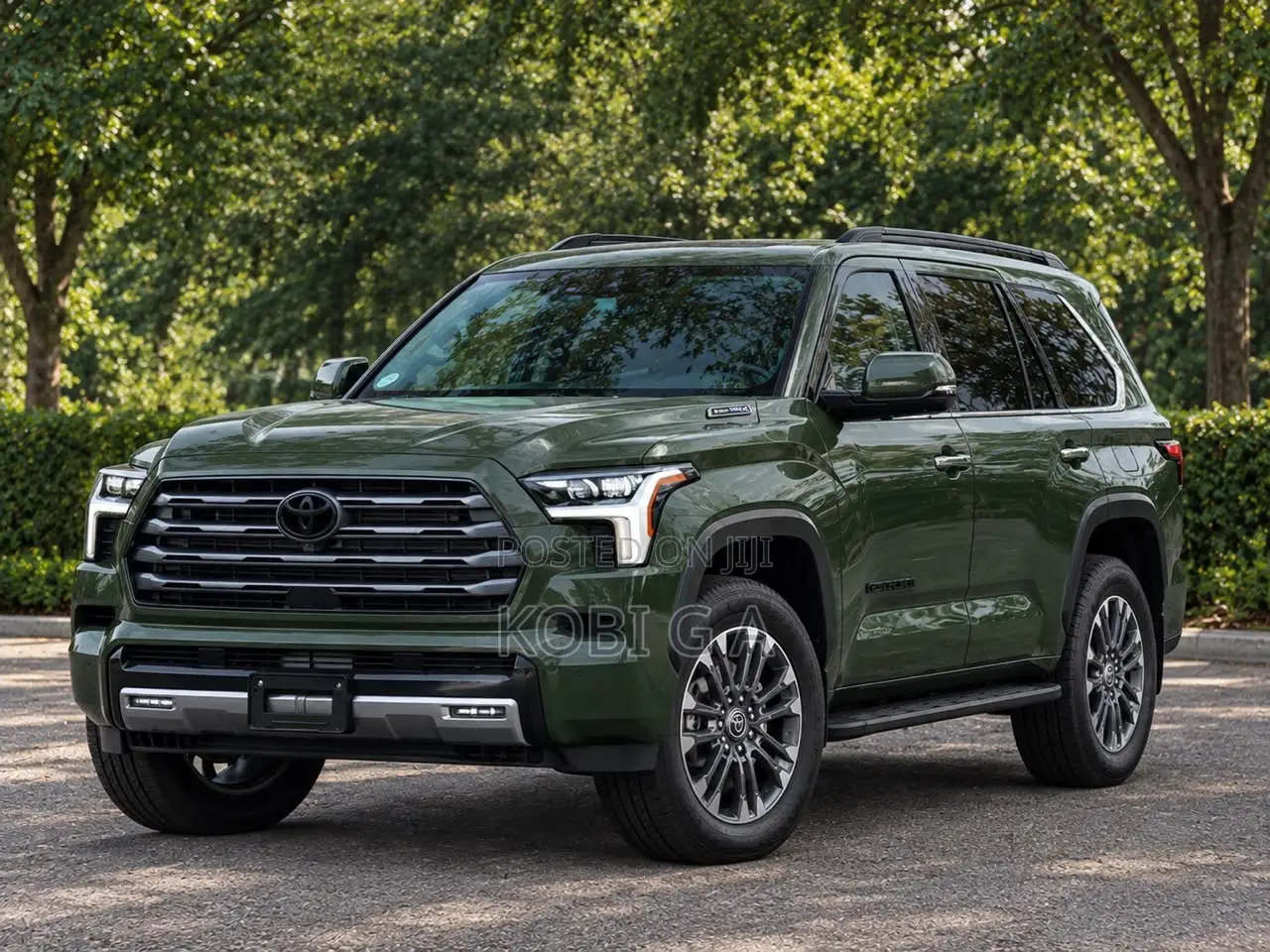 New Toyota Sequoia Limited 2025 Green