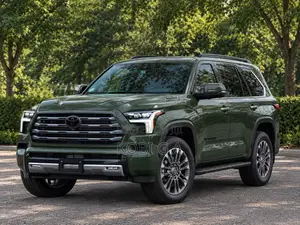 New Toyota Sequoia Limited 2025 Green