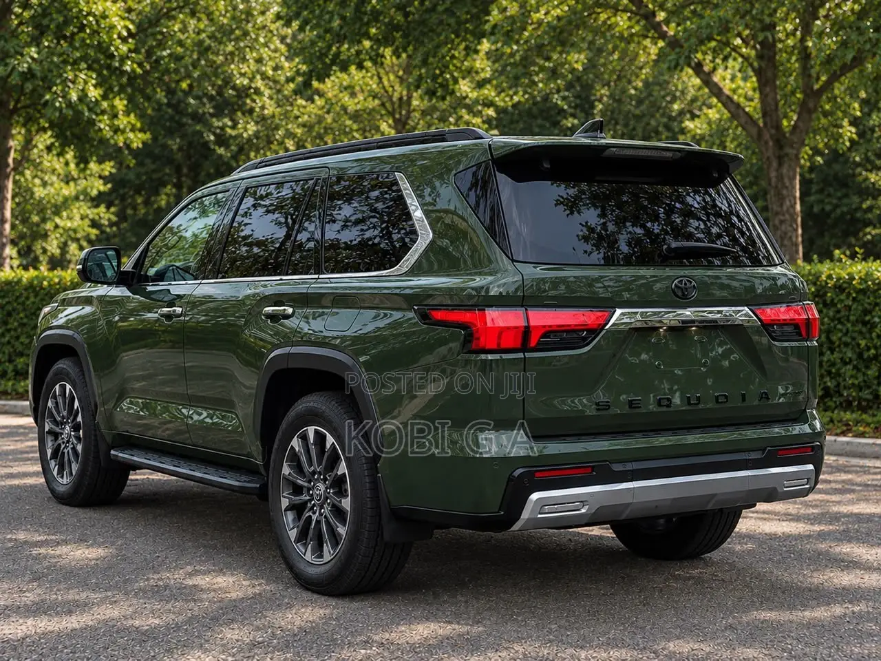 New Toyota Sequoia Limited 2025 Green