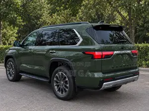 New Toyota Sequoia Limited 2025 Green
