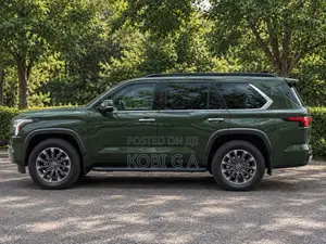 New Toyota Sequoia Limited 2025 Green