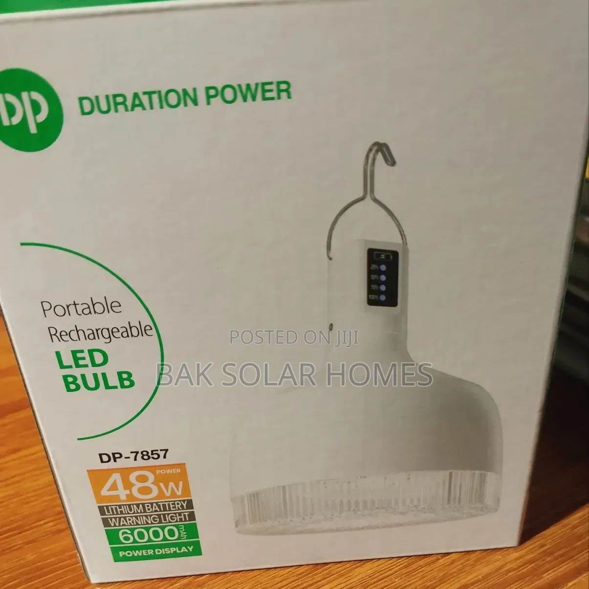 Rechargeable Led Bulb