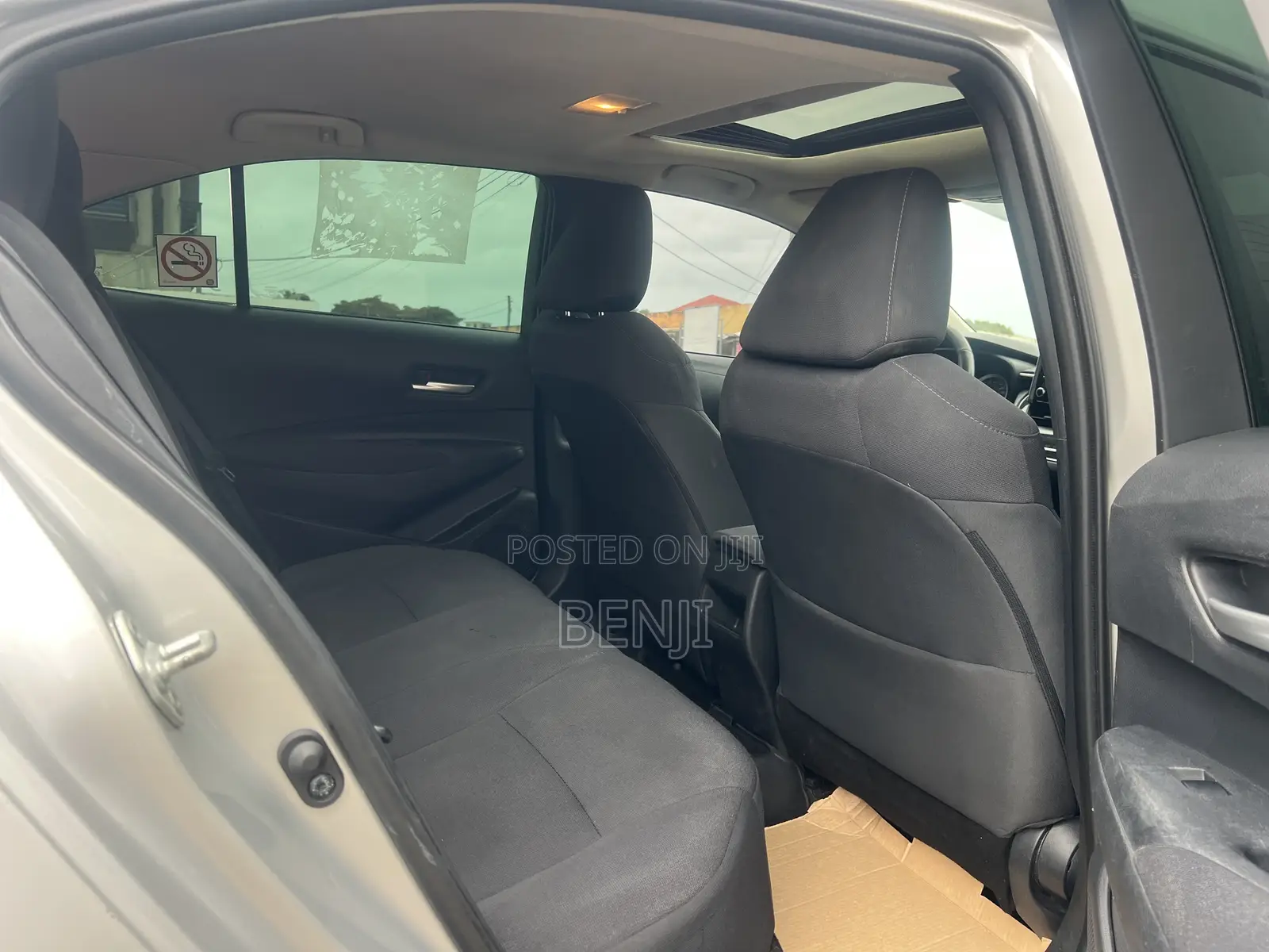 Toyota Corolla 2020 Silver