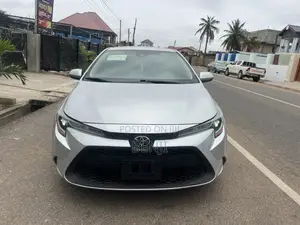 Toyota Corolla 2020 Silver