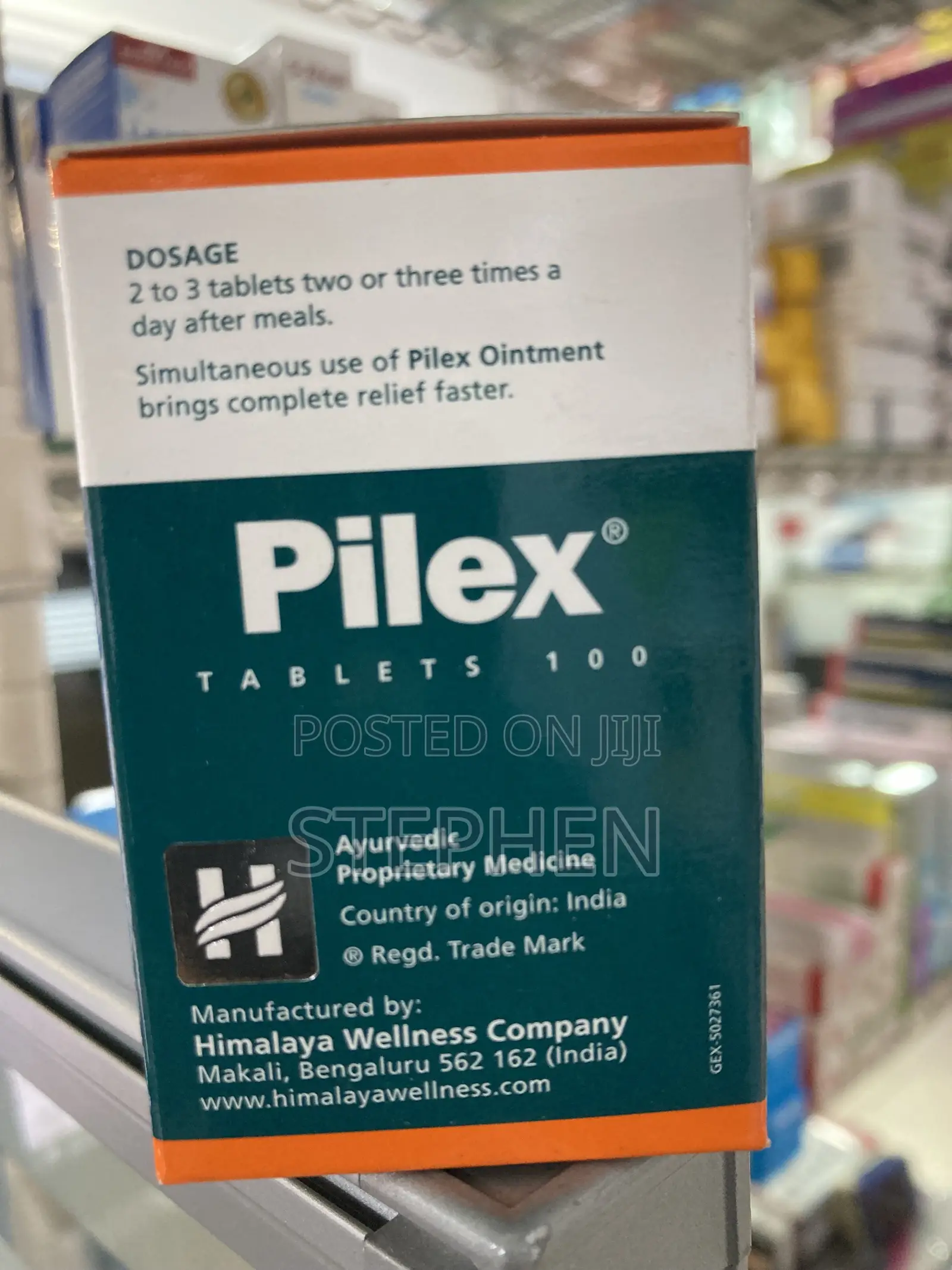 Pilex Tablets for Piles(Kooko)