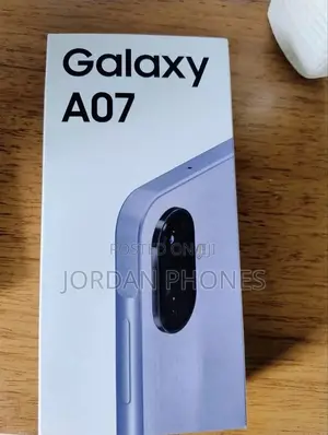 New Samsung Galaxy A07 64 GB Purple