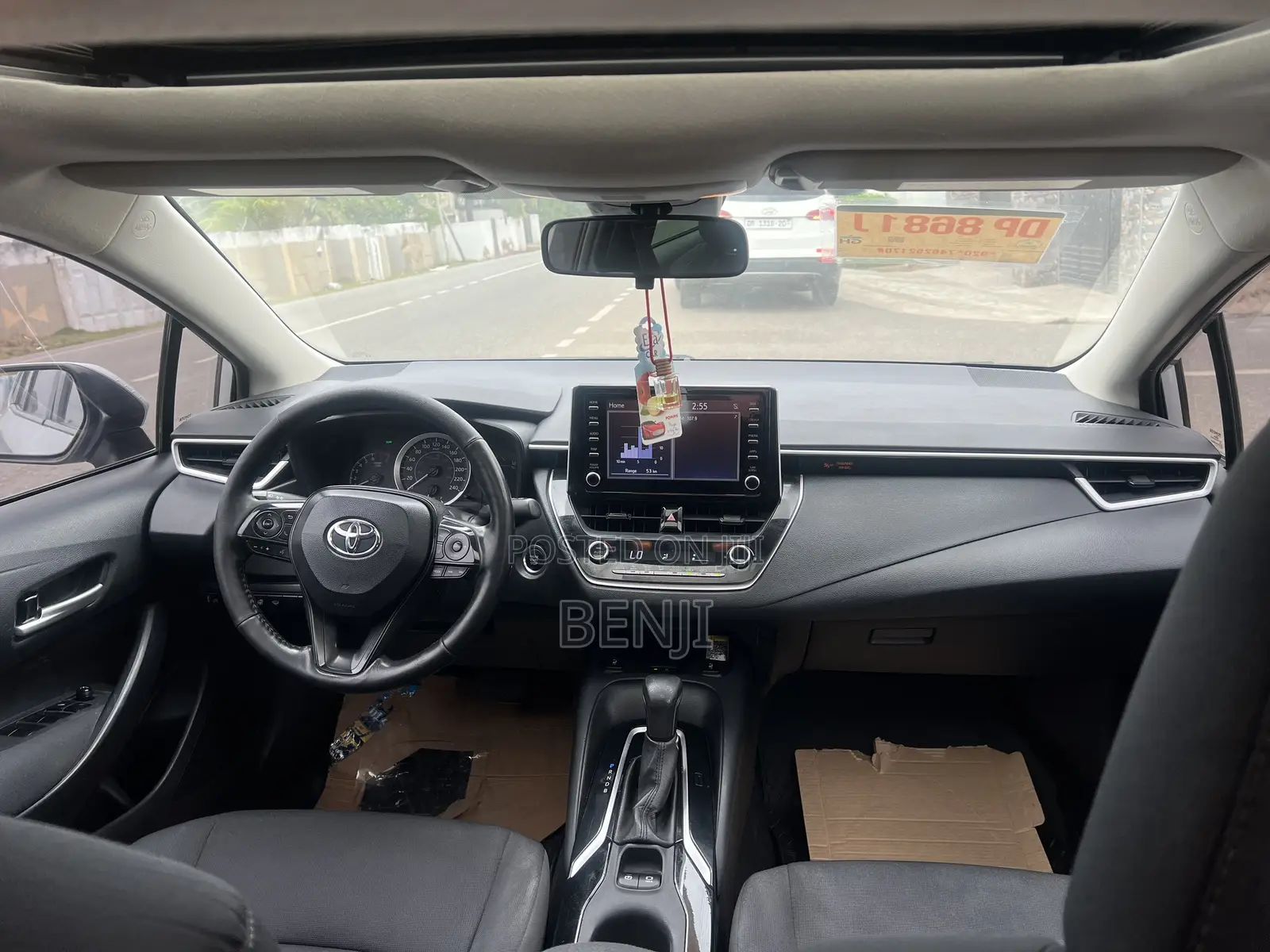 Toyota Corolla 2020 Silver