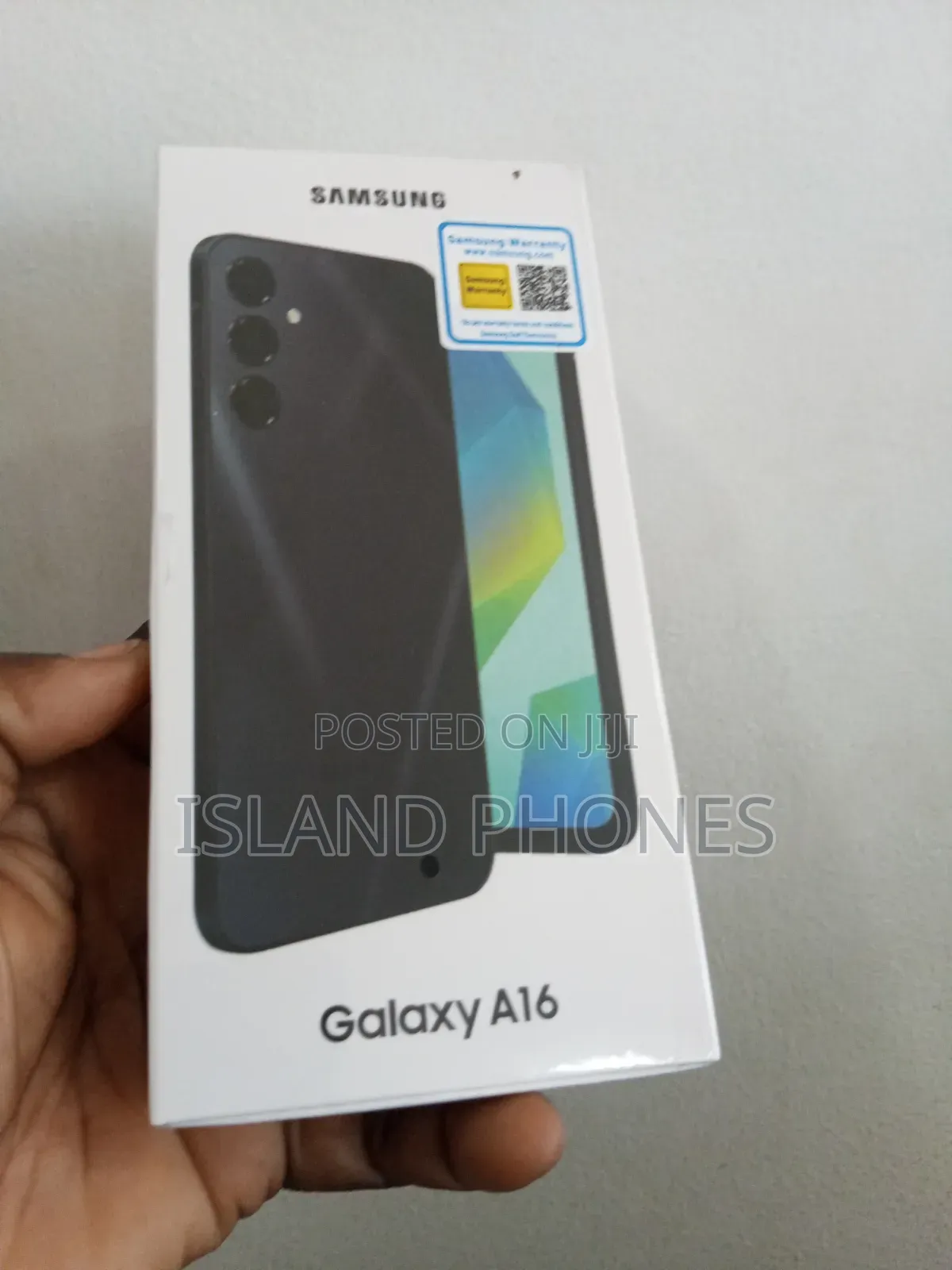 New Samsung Galaxy A16 128 GB Black