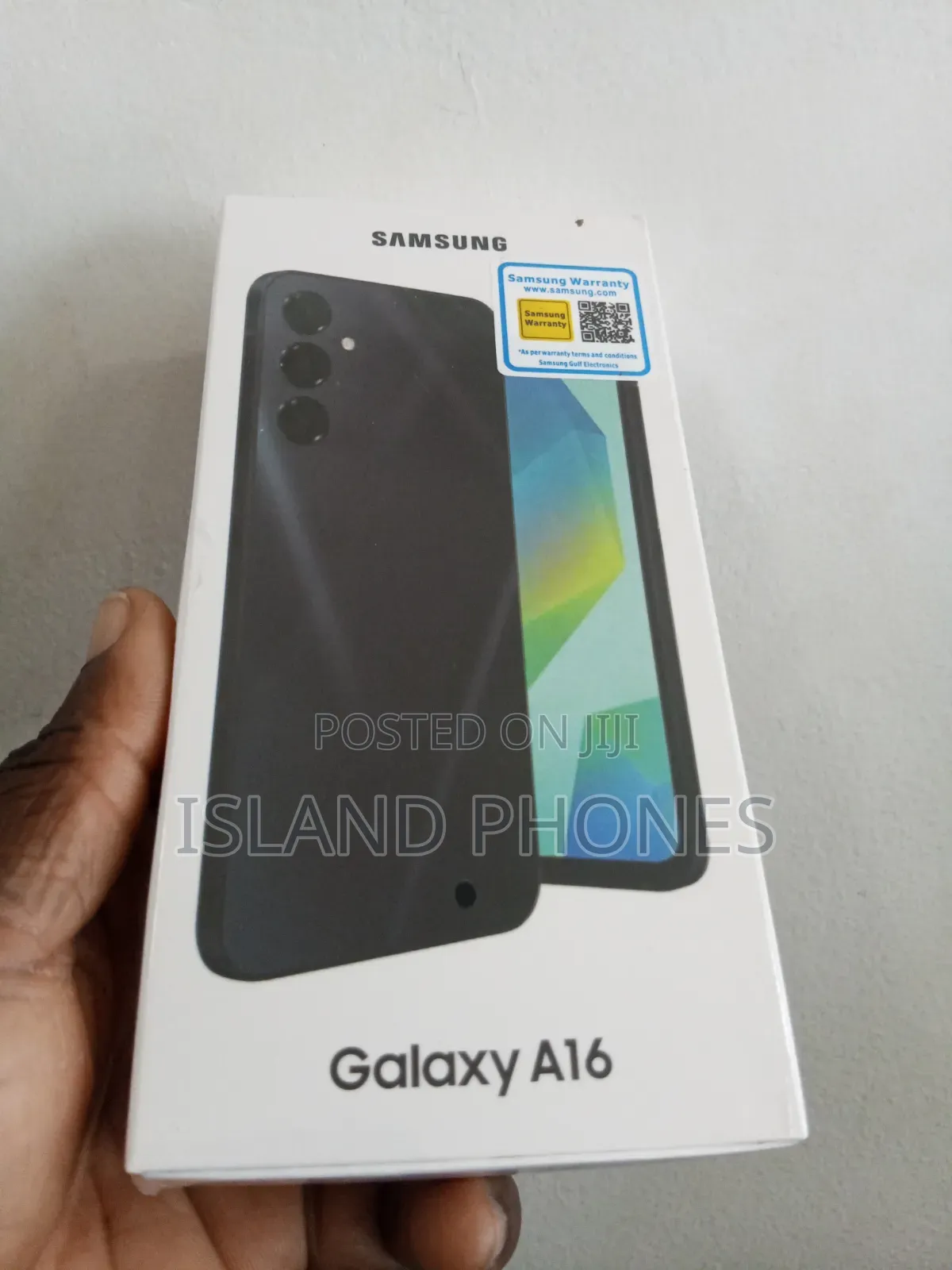 New Samsung Galaxy A16 128 GB Black