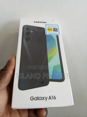 New Samsung Galaxy A16 128 GB Black
