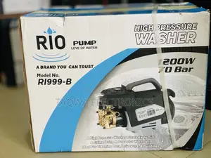 Heavy Duty Electric Water Jet Pump – 1.61HP High Pressure Washer
