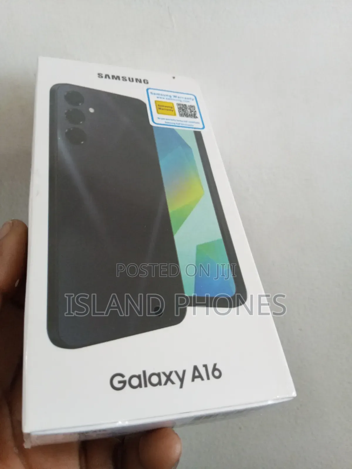 New Samsung Galaxy A16 128 GB Black
