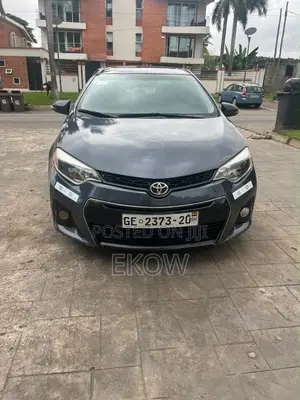 Toyota Corolla S 4dr Sedan (1.8L 4cyl CVT) 2016 Gray