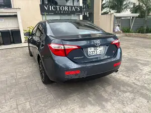Toyota Corolla S 4dr Sedan (1.8L 4cyl CVT) 2016 Gray