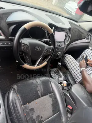 Hyundai Santa Fe 2014 Black