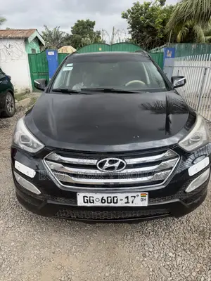 Hyundai Santa Fe 2014 Black