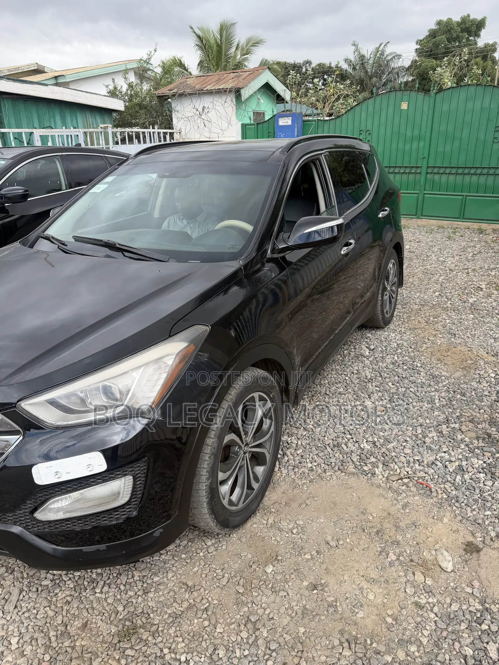 Hyundai Santa Fe 2014 Black