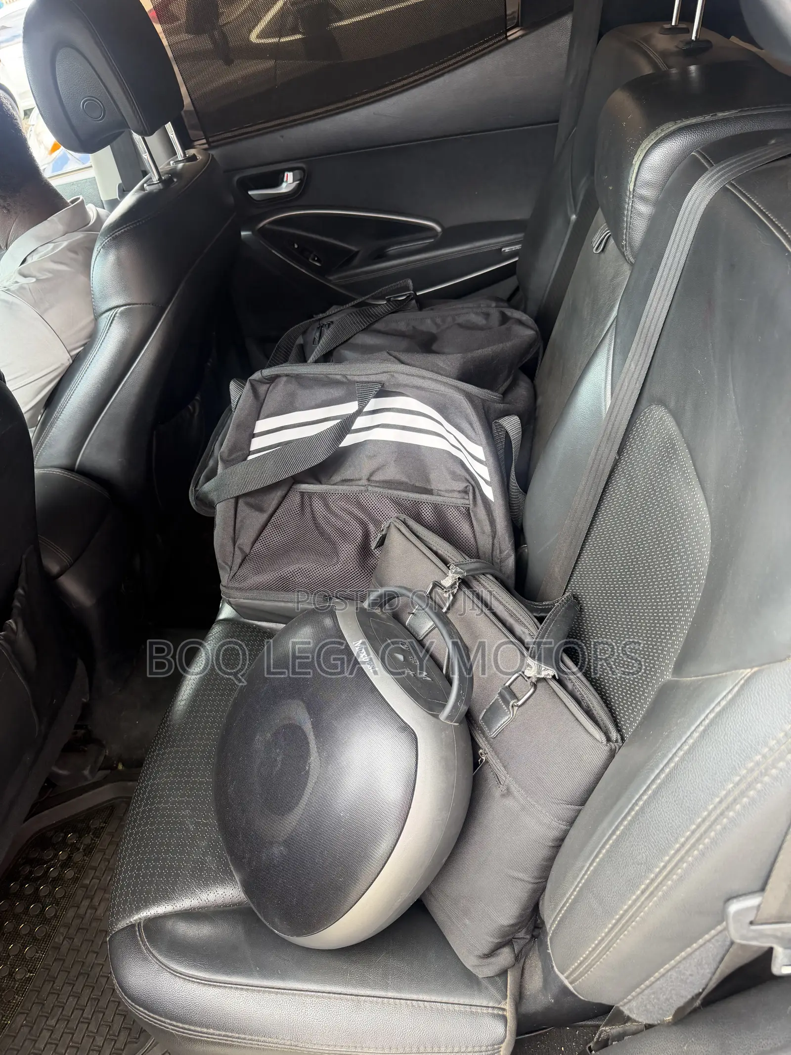 Hyundai Santa Fe 2014 Black