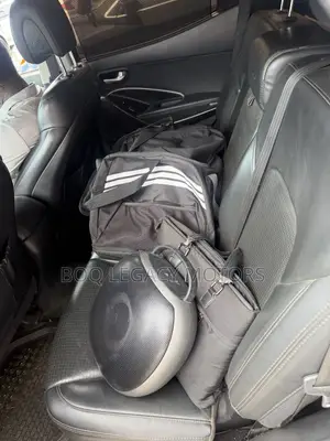 Hyundai Santa Fe 2014 Black