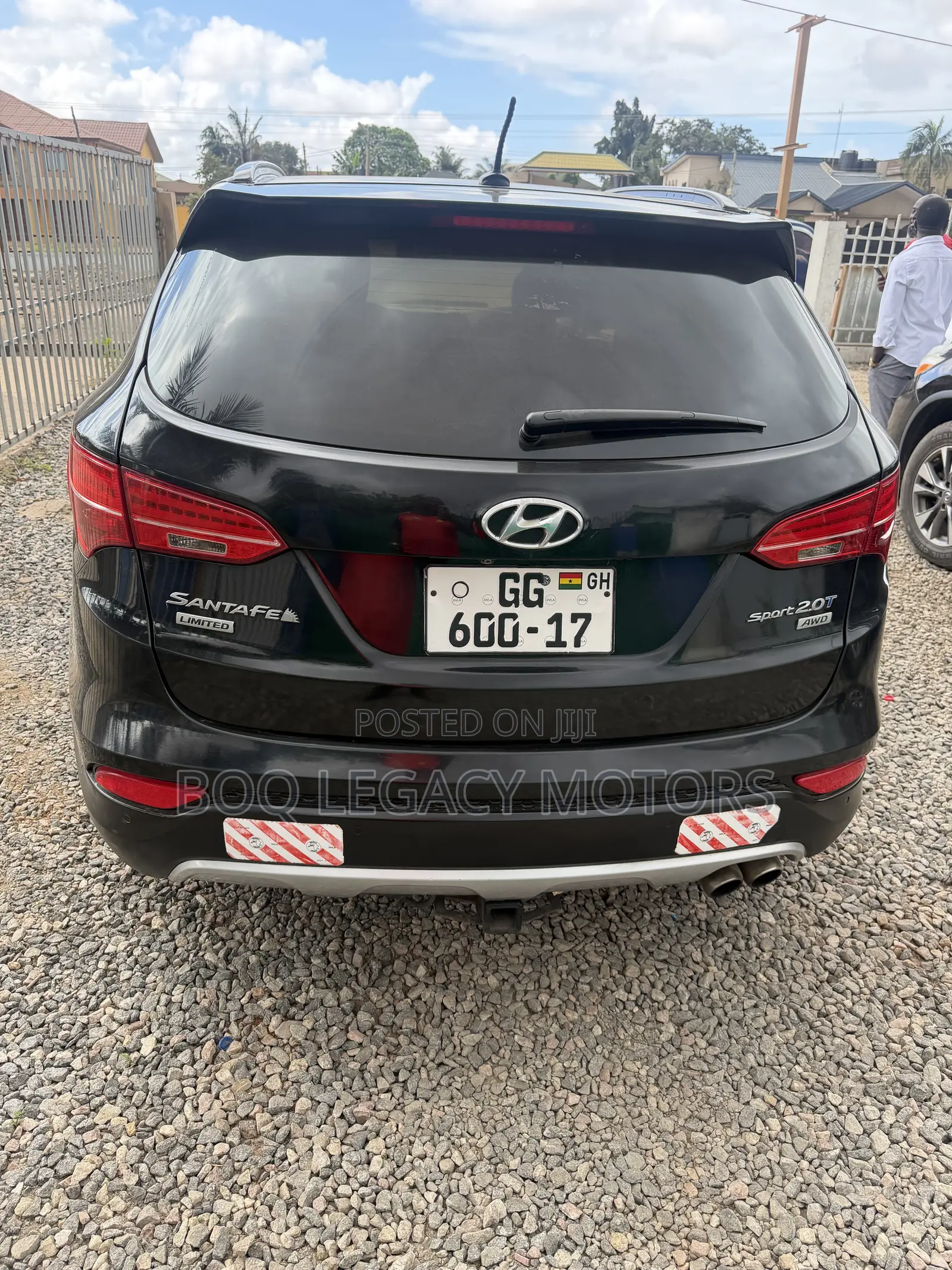 Hyundai Santa Fe 2014 Black