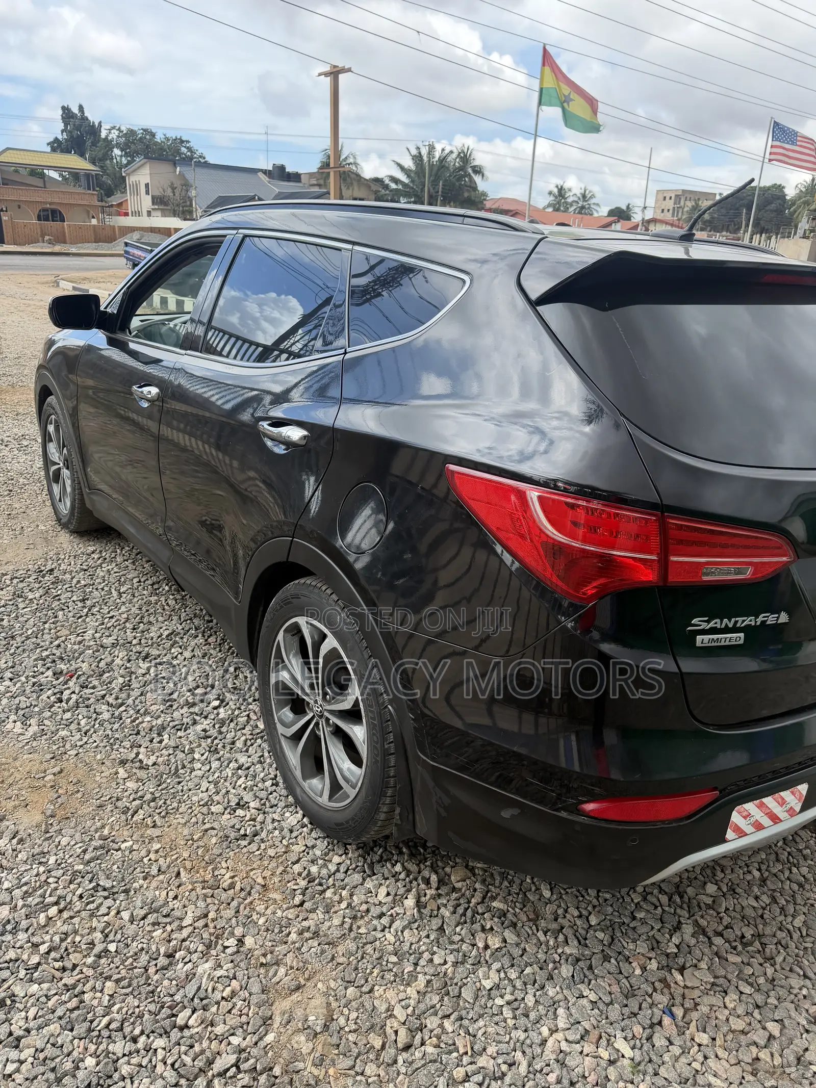 Hyundai Santa Fe 2014 Black