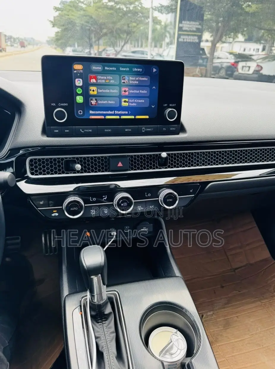 Honda Civic 2025 Black