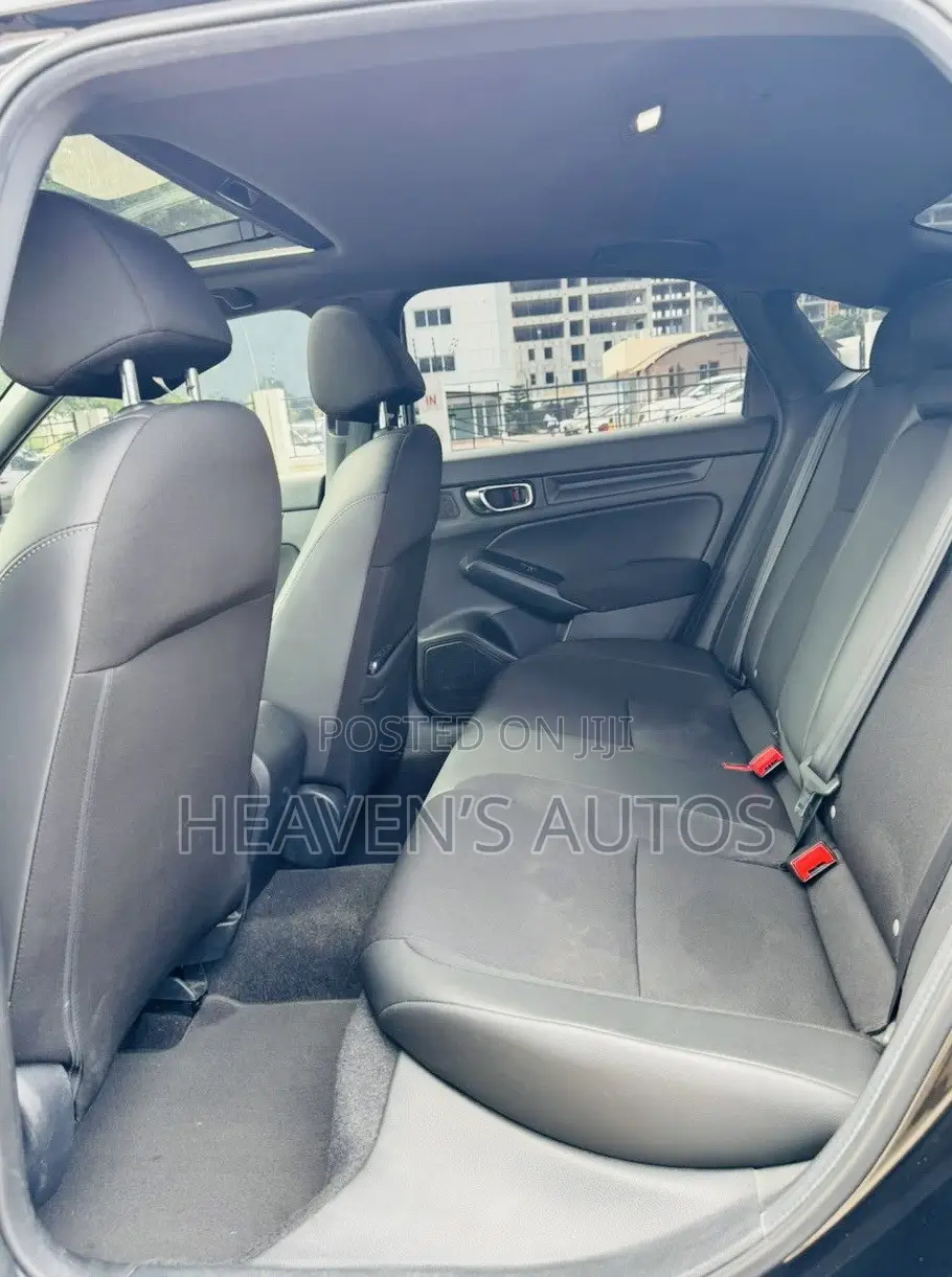 Honda Civic 2025 Black