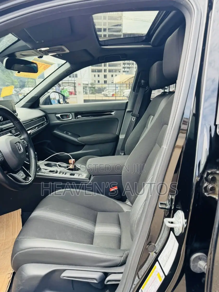 Honda Civic 2025 Black