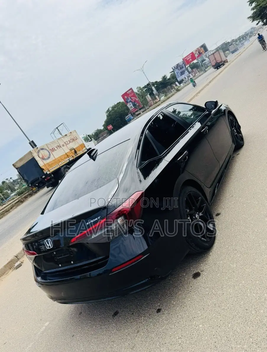 Honda Civic 2025 Black