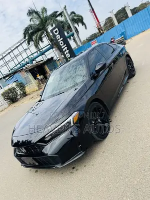 Honda Civic 2025 Black