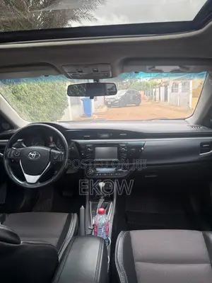 Toyota Corolla S 4dr Sedan (1.8L 4cyl CVT) 2016 Gray