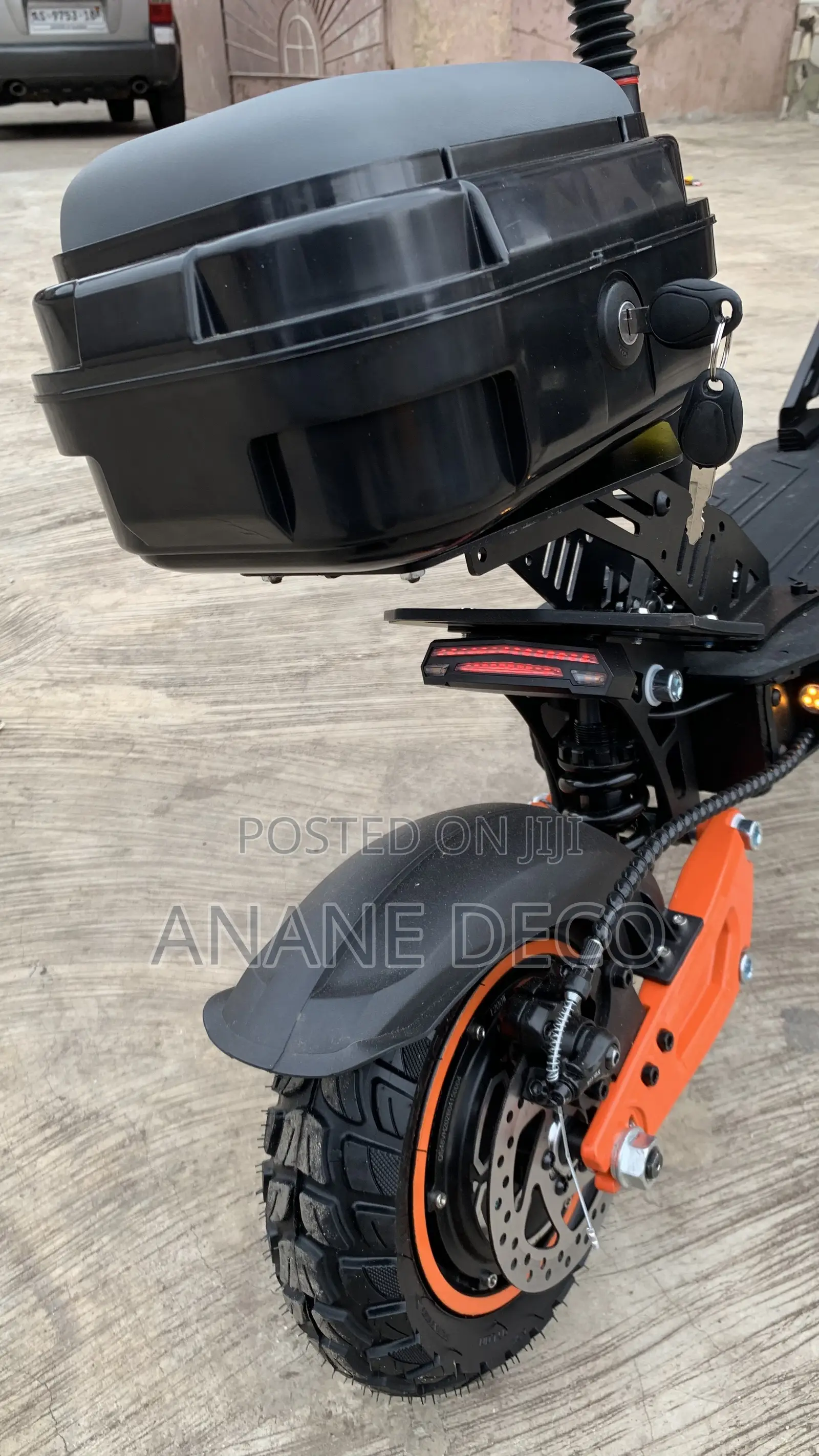 New Victory Vision DLX 2025 Orange