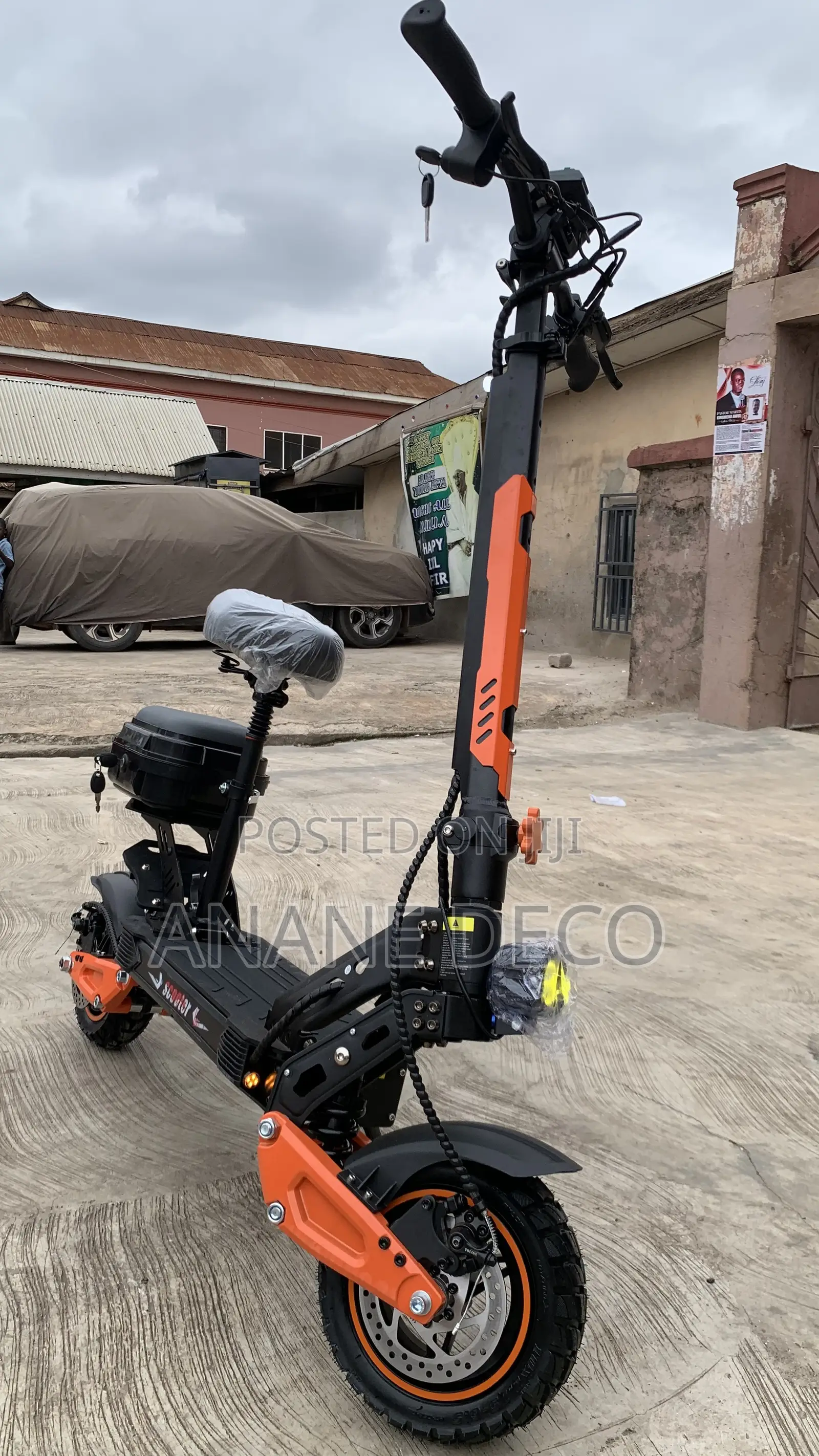New Victory Vision DLX 2025 Orange