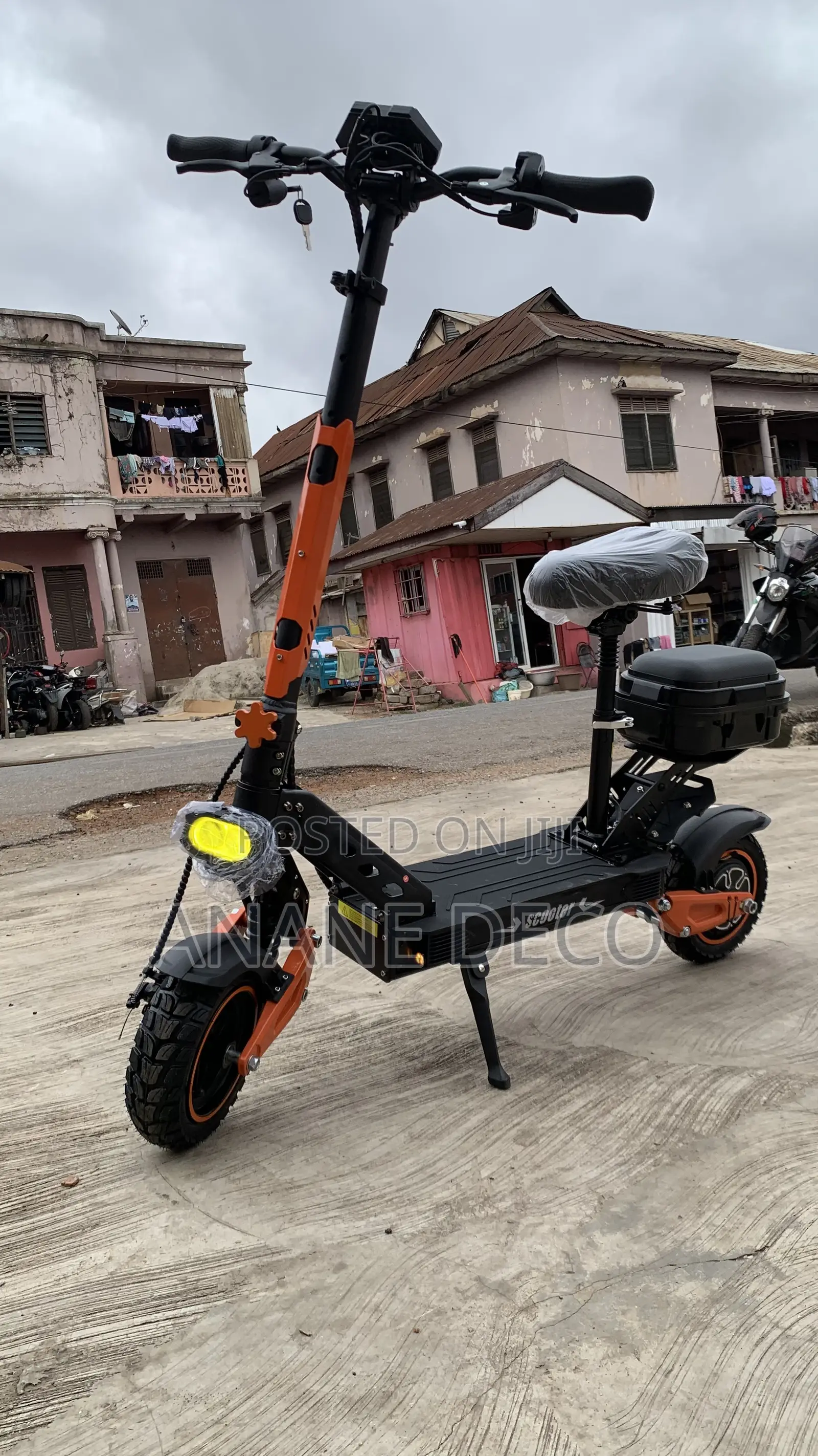 New Victory Vision DLX 2025 Orange