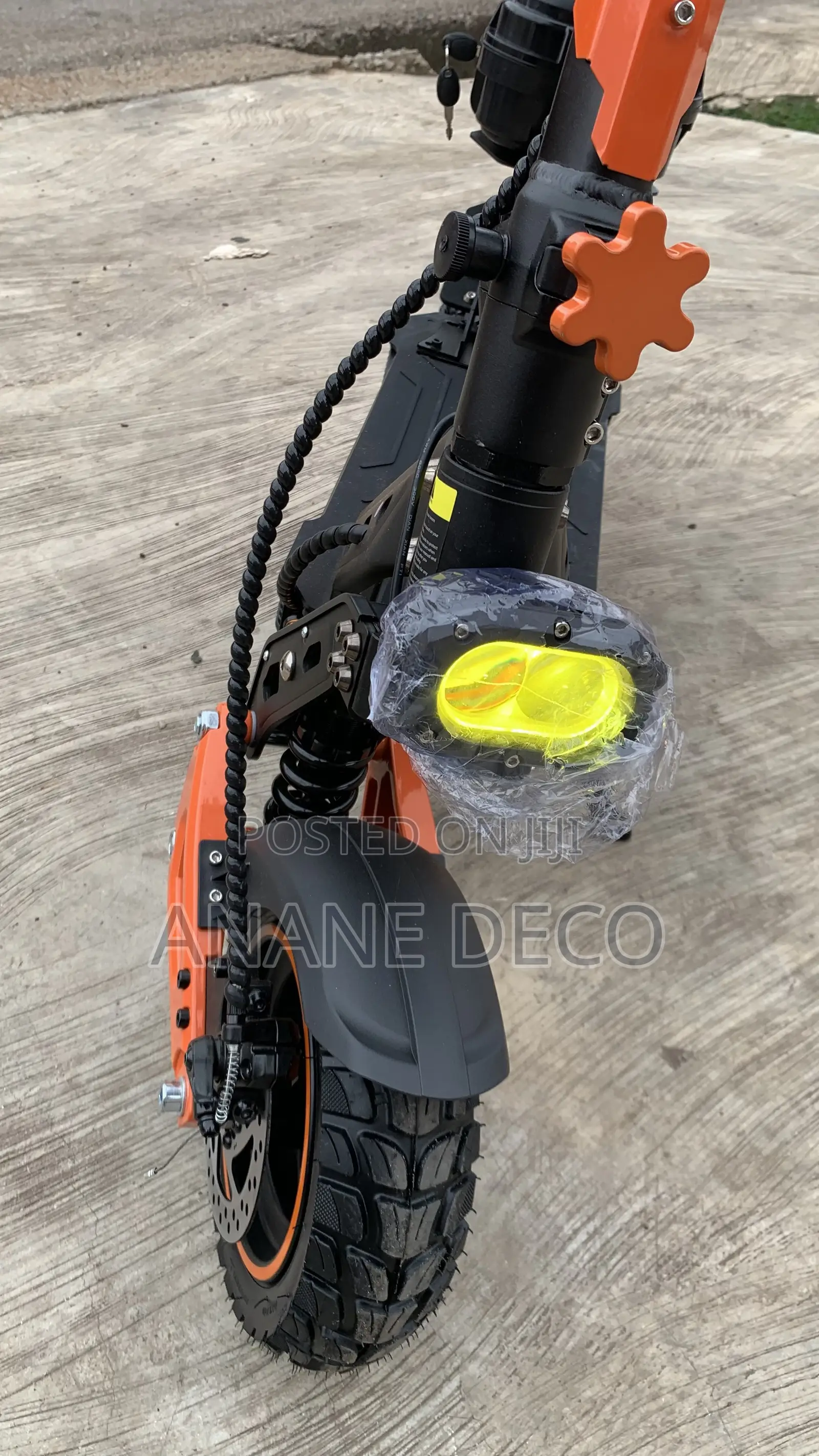 New Victory Vision DLX 2025 Orange