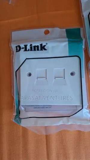 Dlink Face Plate Double - Original