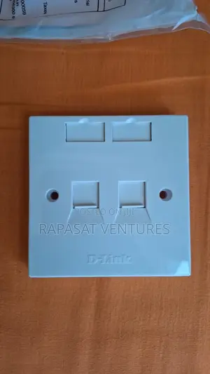 Dlink Face Plate Double - Original