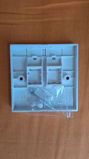 Dlink Face Plate Double - Original