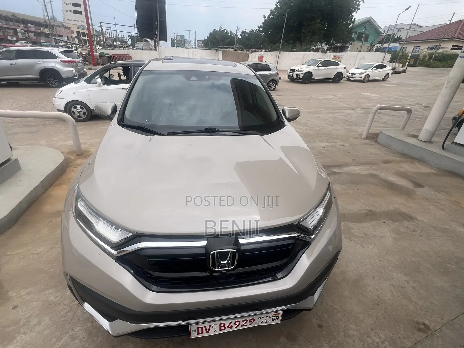 Honda CR-V 2018 Gold